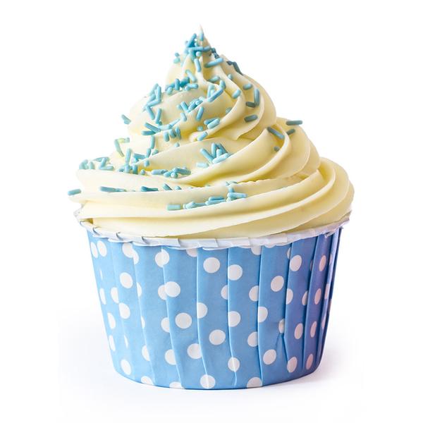 Cupcake azul